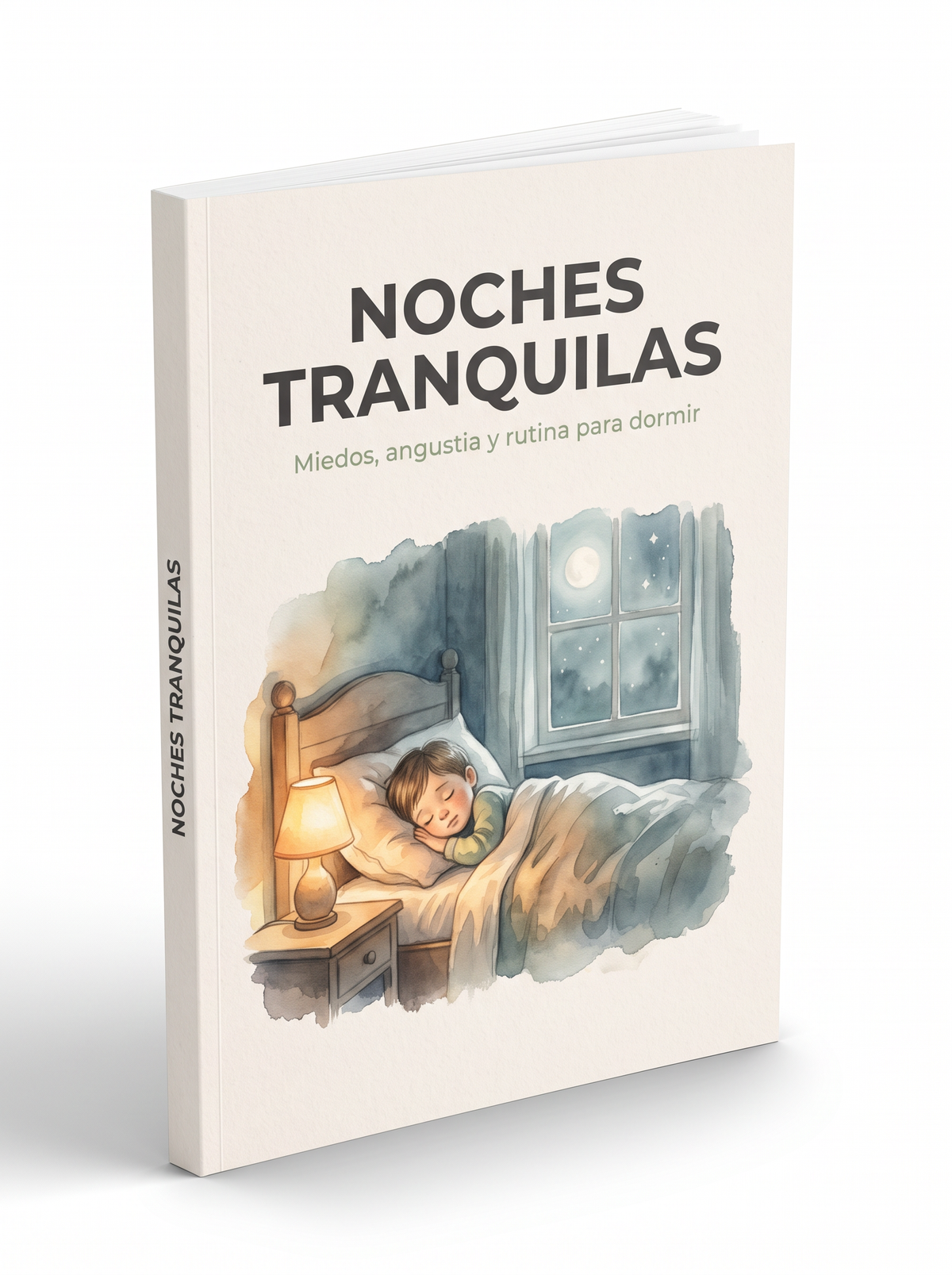🌙 Noches Tranquilas: creá una rutina de calma para terminar el día sin tensión